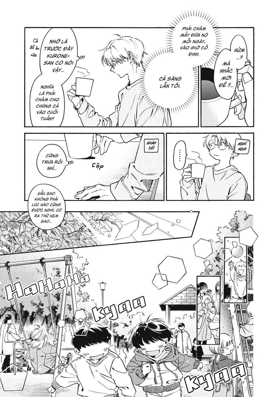 Kurone-San Wa Nyaa To Nakanai Chapter 4 - 17