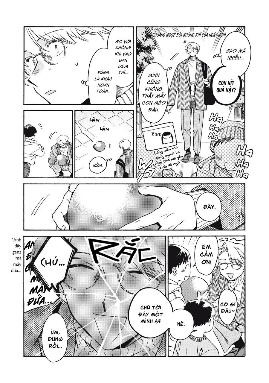 Kurone-San Wa Nyaa To Nakanai Chapter 4 - 18