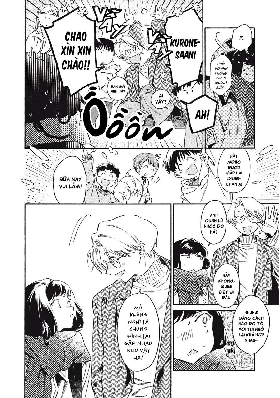 Kurone-San Wa Nyaa To Nakanai Chapter 4 - 20