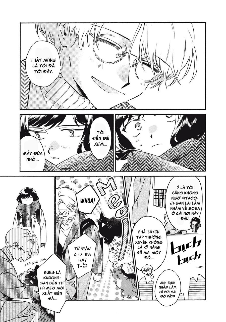 Kurone-San Wa Nyaa To Nakanai Chapter 4 - 21