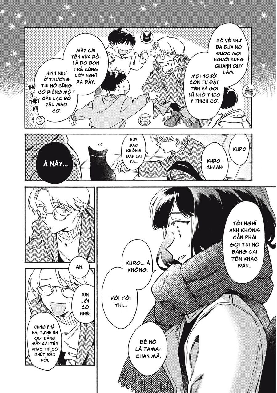 Kurone-San Wa Nyaa To Nakanai Chapter 4 - 24