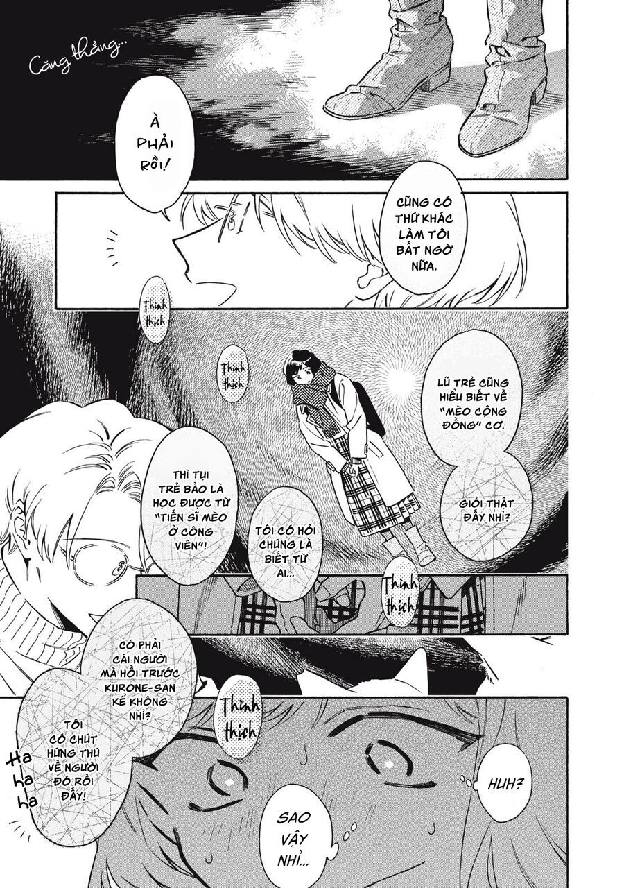 Kurone-San Wa Nyaa To Nakanai Chapter 4 - 25