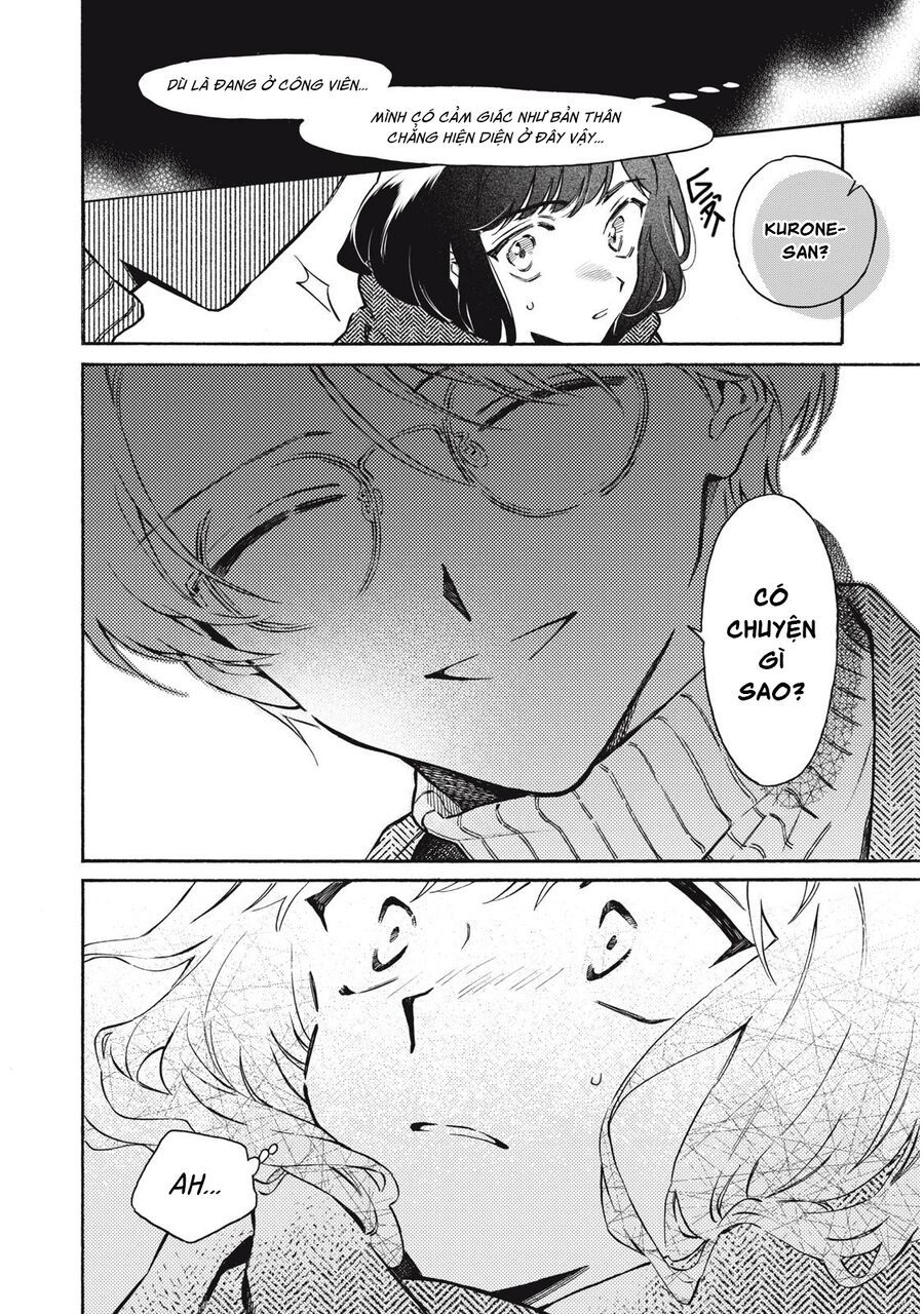 Kurone-San Wa Nyaa To Nakanai Chapter 4 - 26