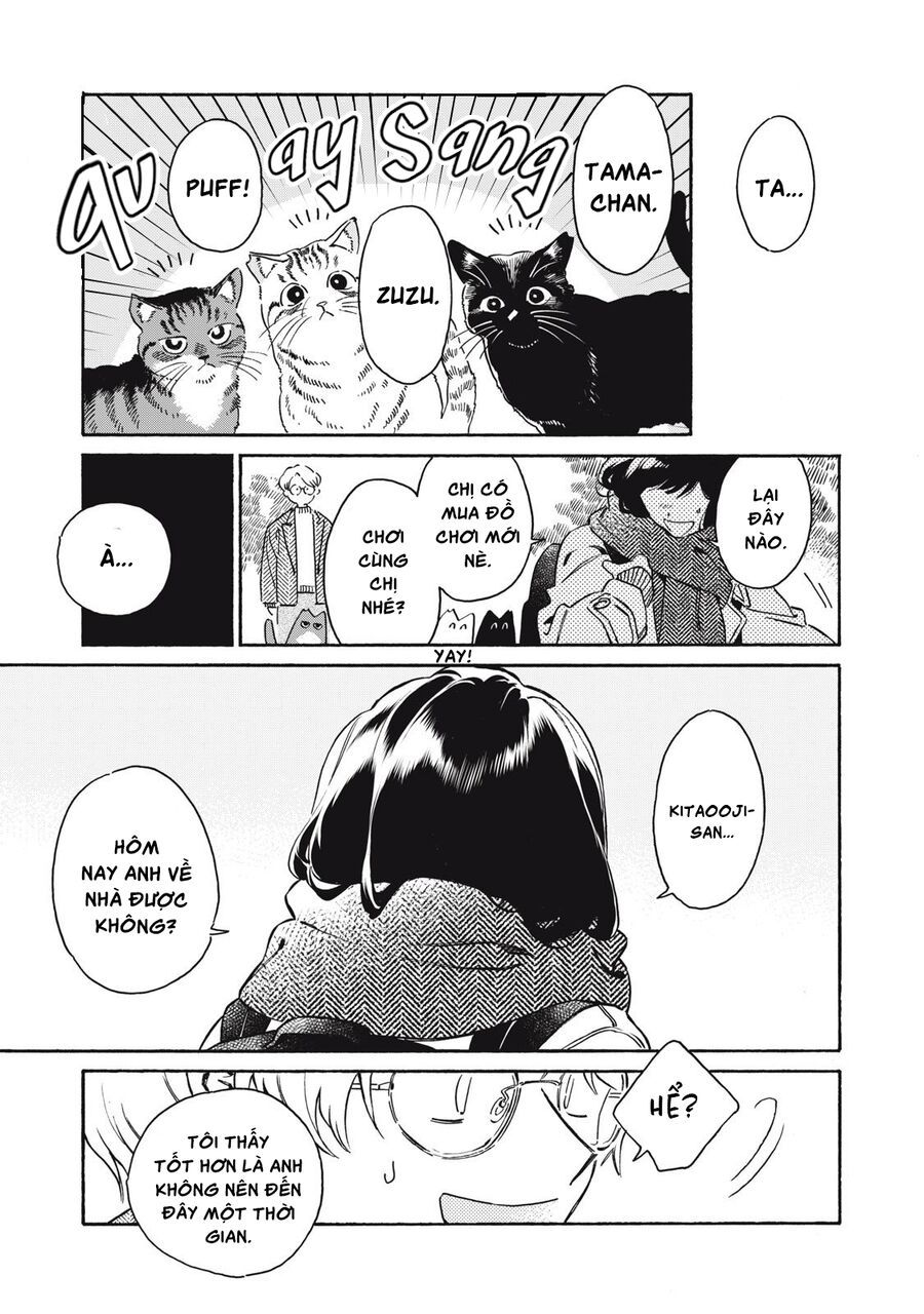 Kurone-San Wa Nyaa To Nakanai Chapter 4 - 27