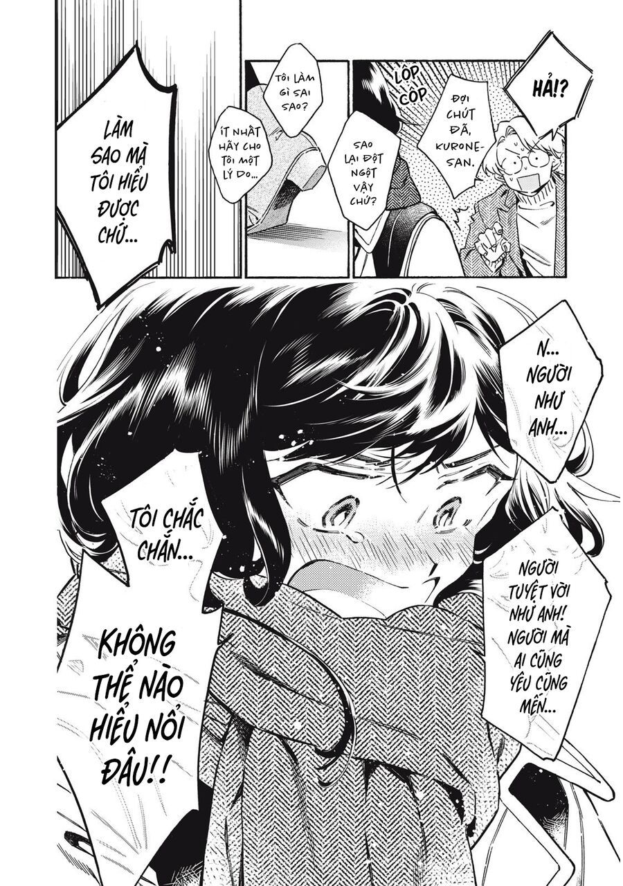 Kurone-San Wa Nyaa To Nakanai Chapter 4 - 28