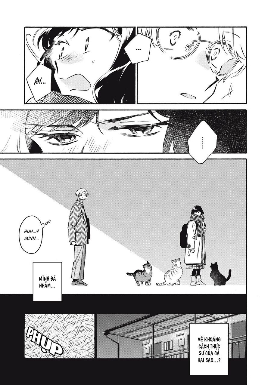 Kurone-San Wa Nyaa To Nakanai Chapter 4 - 29