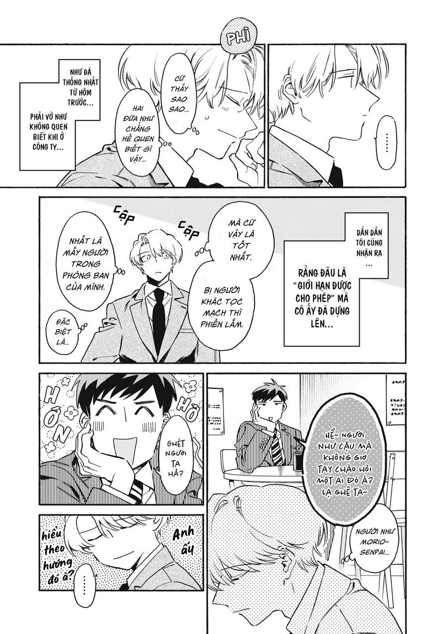 Kurone-San Wa Nyaa To Nakanai Chapter 4 - 9