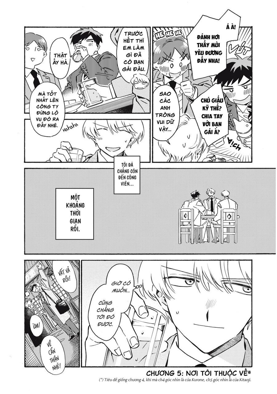 Kurone-San Wa Nyaa To Nakanai Chapter 5 - 2