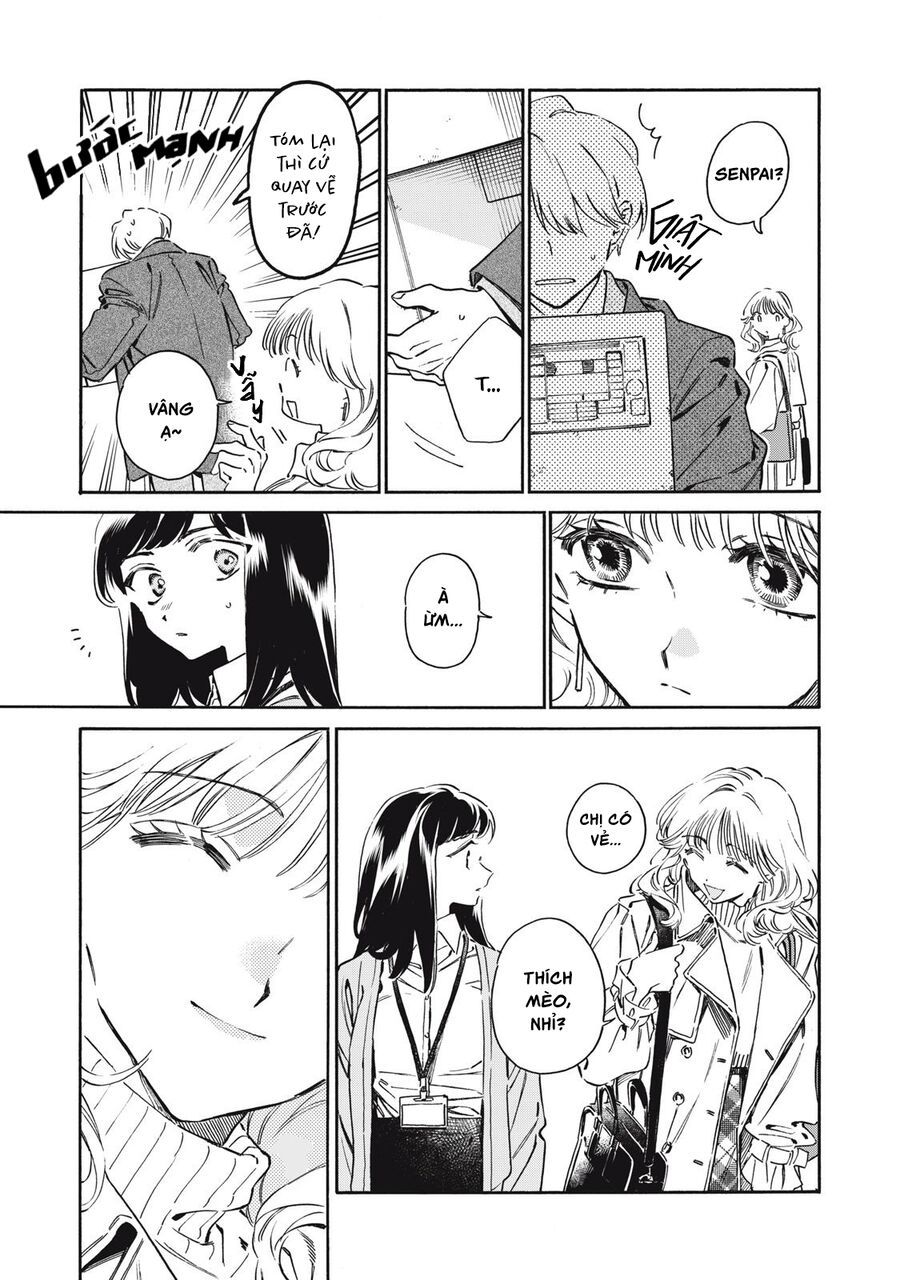 Kurone-San Wa Nyaa To Nakanai Chapter 5 - 11