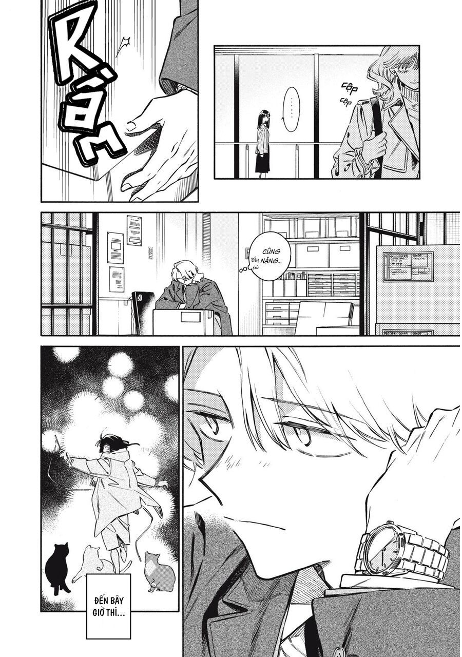 Kurone-San Wa Nyaa To Nakanai Chapter 5 - 12