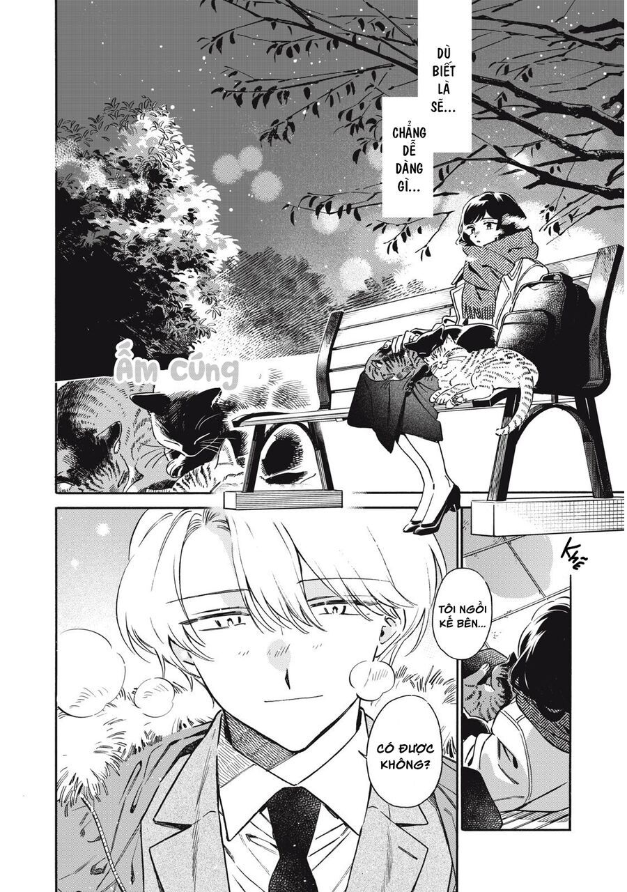 Kurone-San Wa Nyaa To Nakanai Chapter 5 - 14