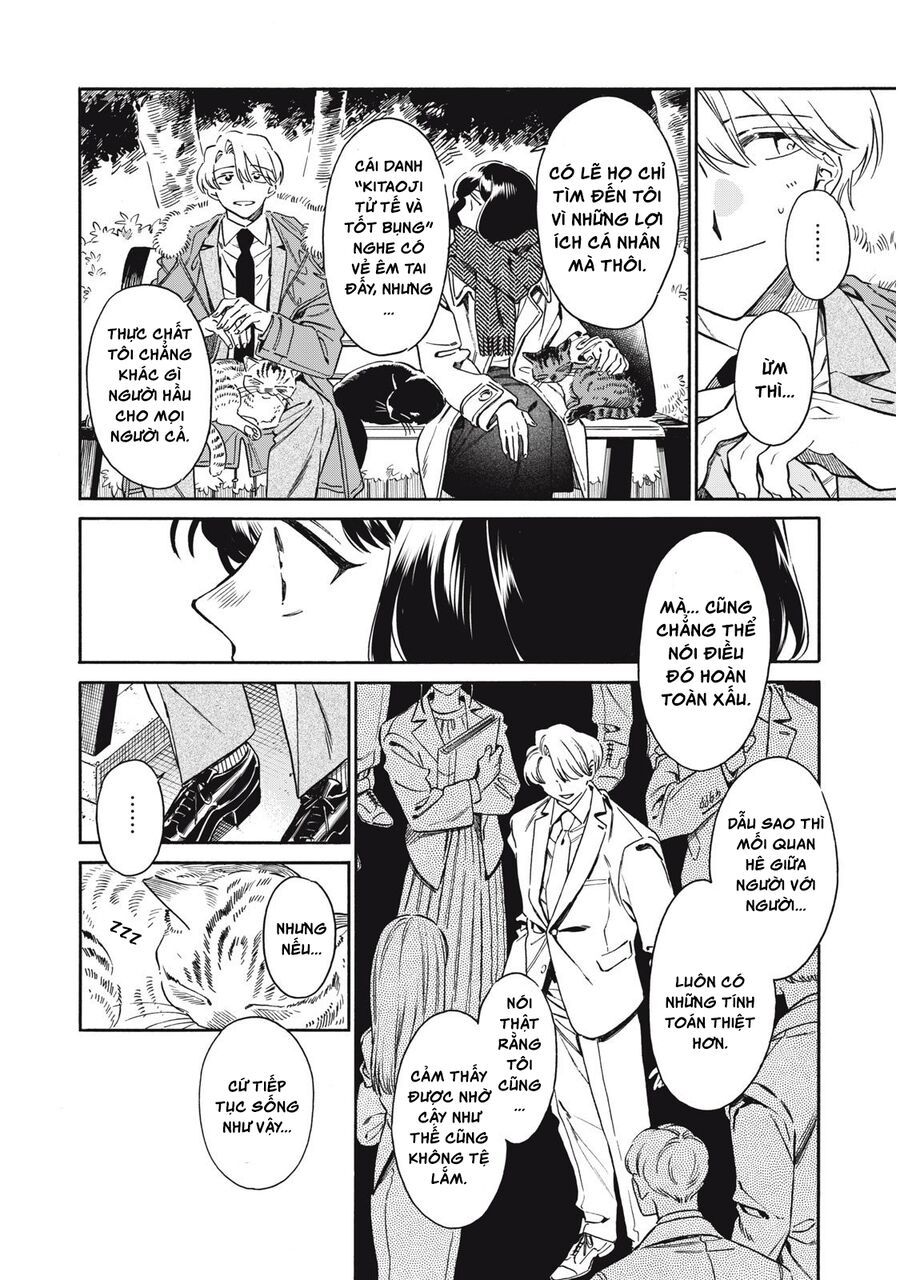 Kurone-San Wa Nyaa To Nakanai Chapter 5 - 18