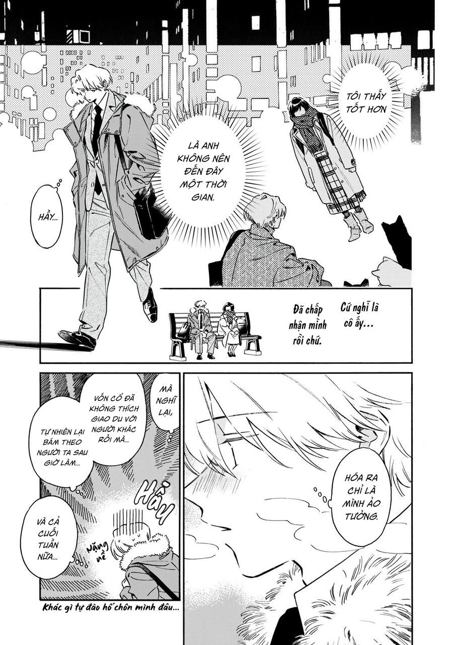 Kurone-San Wa Nyaa To Nakanai Chapter 5 - 3