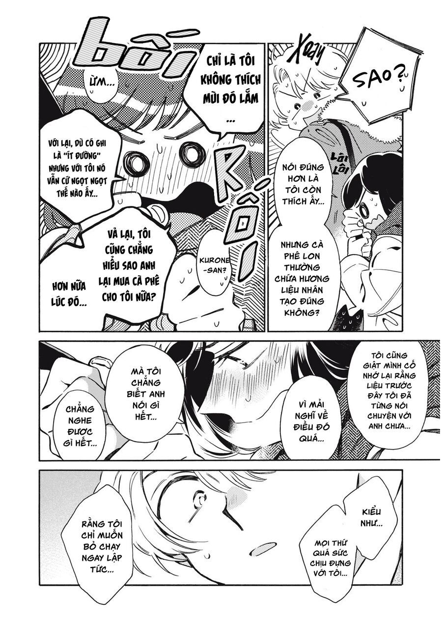 Kurone-San Wa Nyaa To Nakanai Chapter 5 - 22