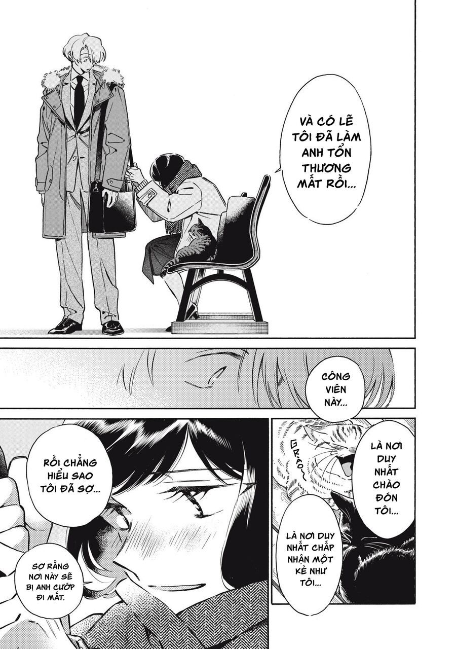 Kurone-San Wa Nyaa To Nakanai Chapter 5 - 23