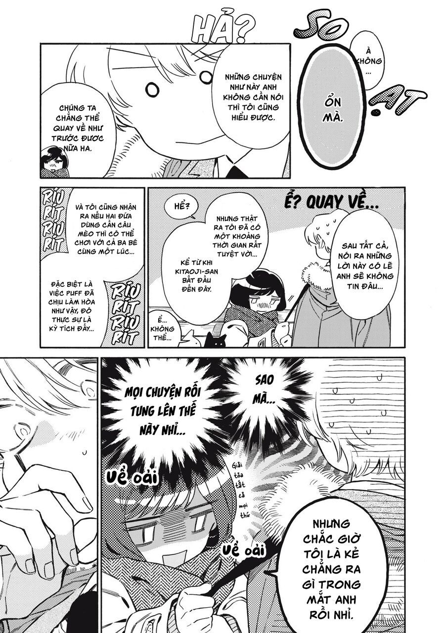 Kurone-San Wa Nyaa To Nakanai Chapter 5 - 25