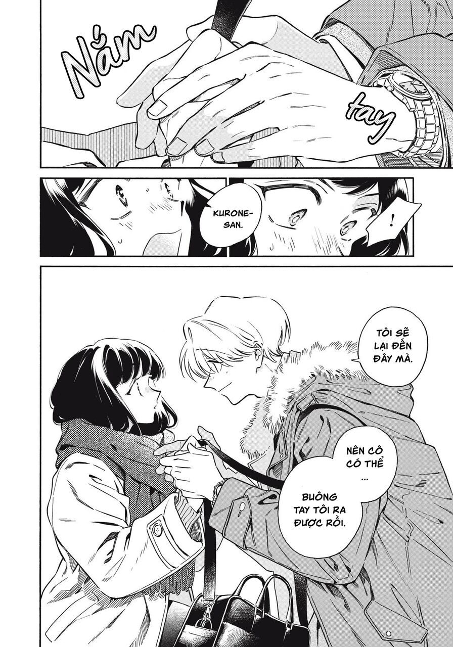 Kurone-San Wa Nyaa To Nakanai Chapter 5 - 26