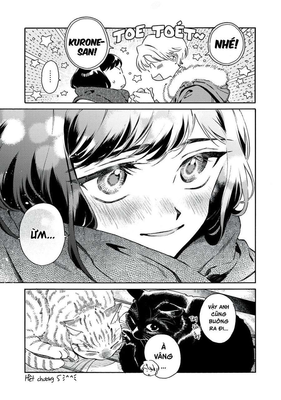 Kurone-San Wa Nyaa To Nakanai Chapter 5 - 27