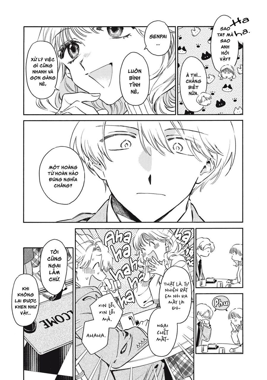 Kurone-San Wa Nyaa To Nakanai Chapter 5 - 5