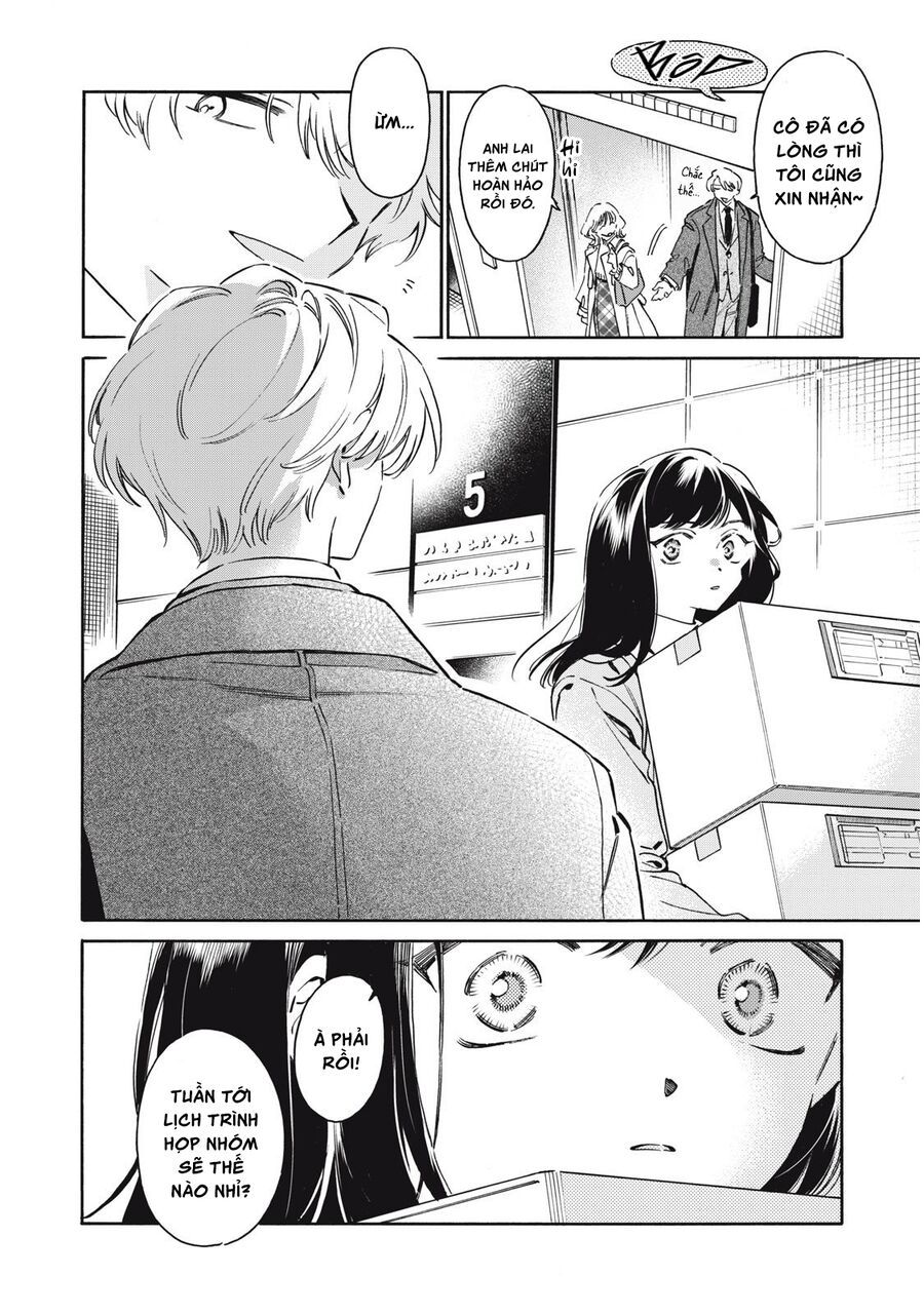 Kurone-San Wa Nyaa To Nakanai Chapter 5 - 6