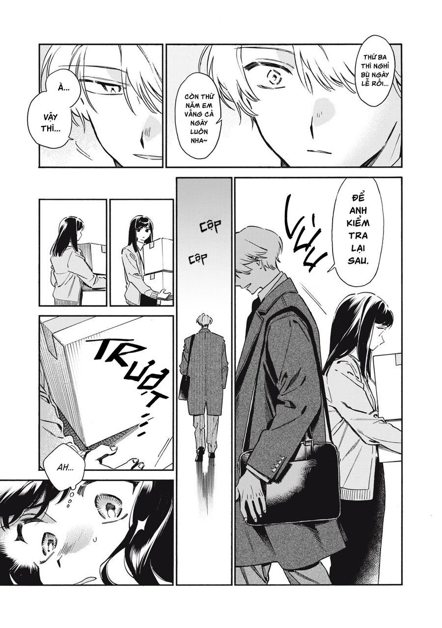 Kurone-San Wa Nyaa To Nakanai Chapter 5 - 7