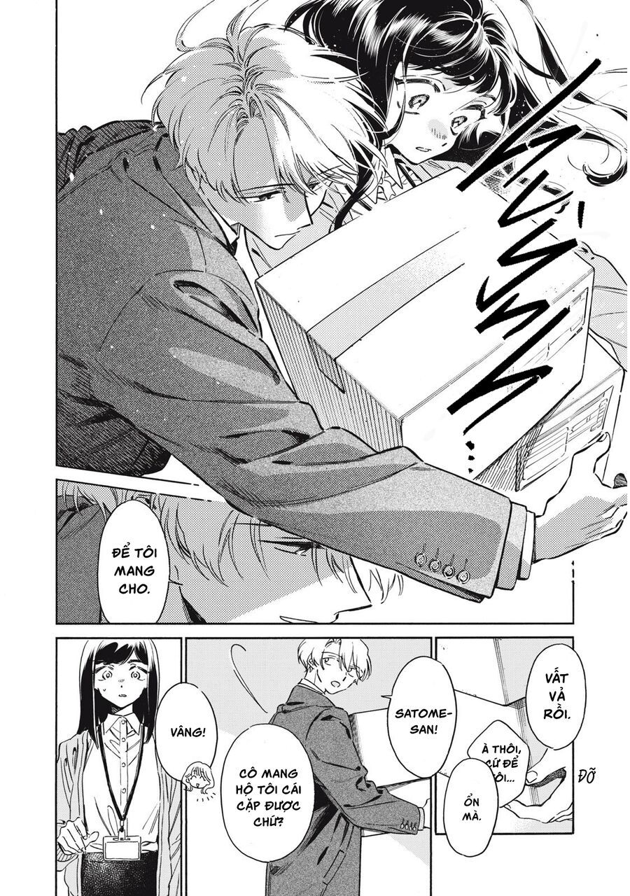 Kurone-San Wa Nyaa To Nakanai Chapter 5 - 8