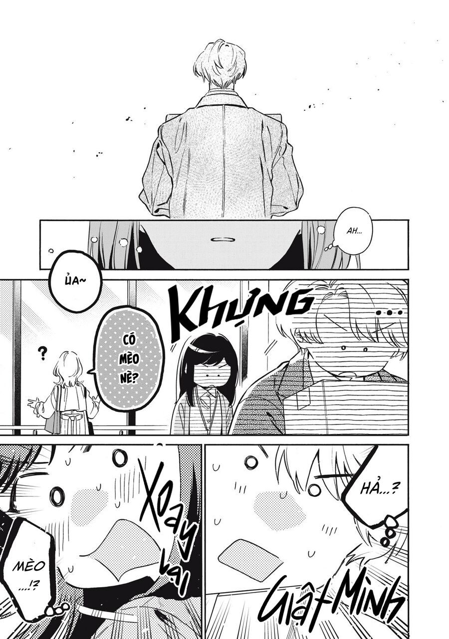 Kurone-San Wa Nyaa To Nakanai Chapter 5 - 9