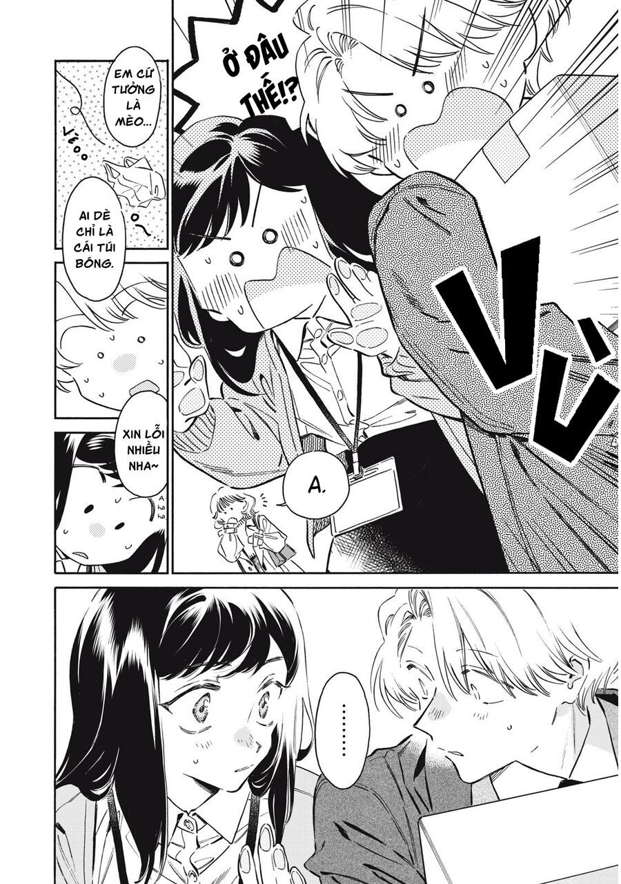 Kurone-San Wa Nyaa To Nakanai Chapter 5 - 10