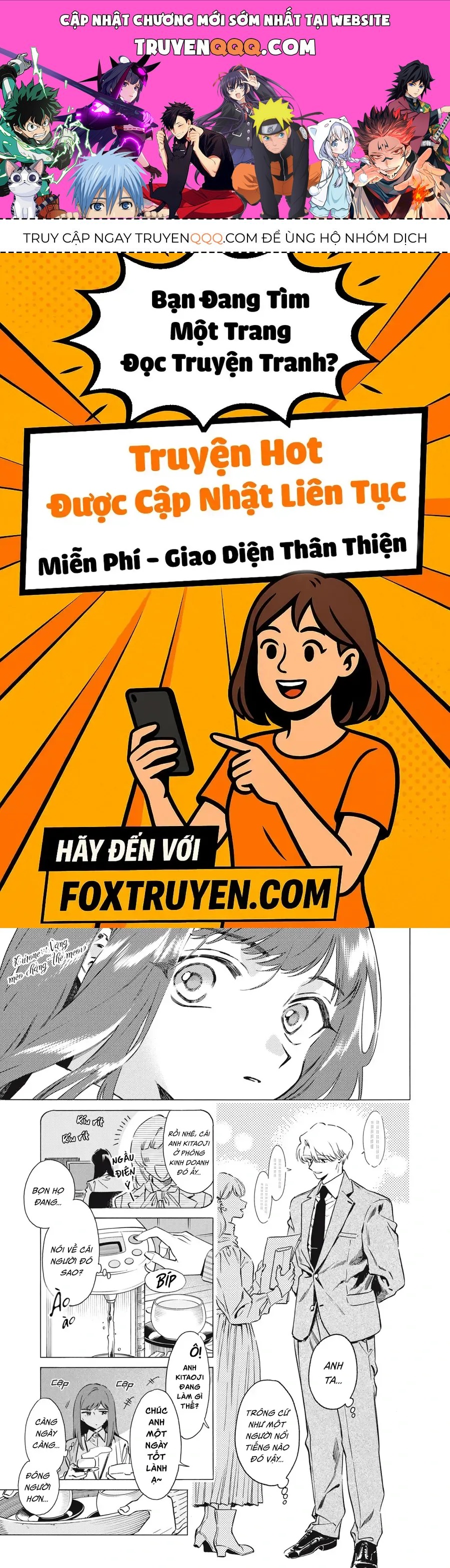 Kurone-San Wa Nyaa To Nakanai Chapter 6 - 1