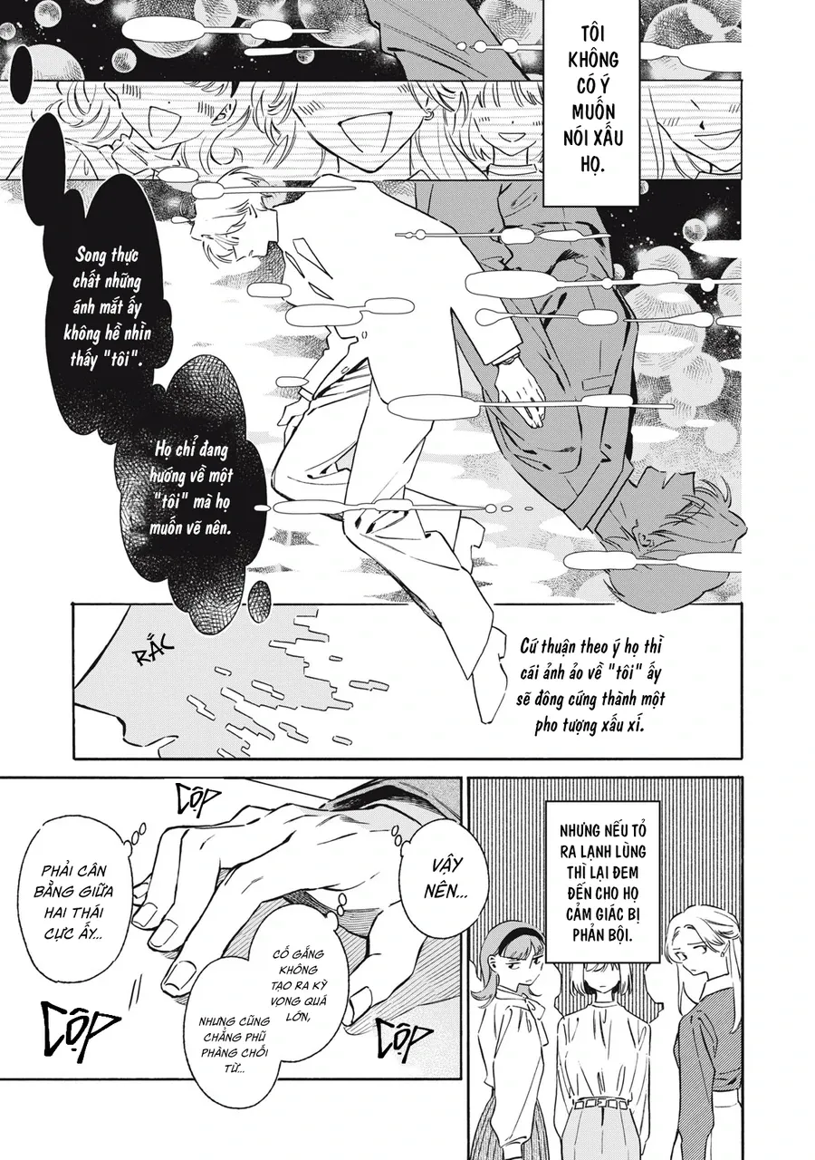 Kurone-San Wa Nyaa To Nakanai Chapter 6 - 17