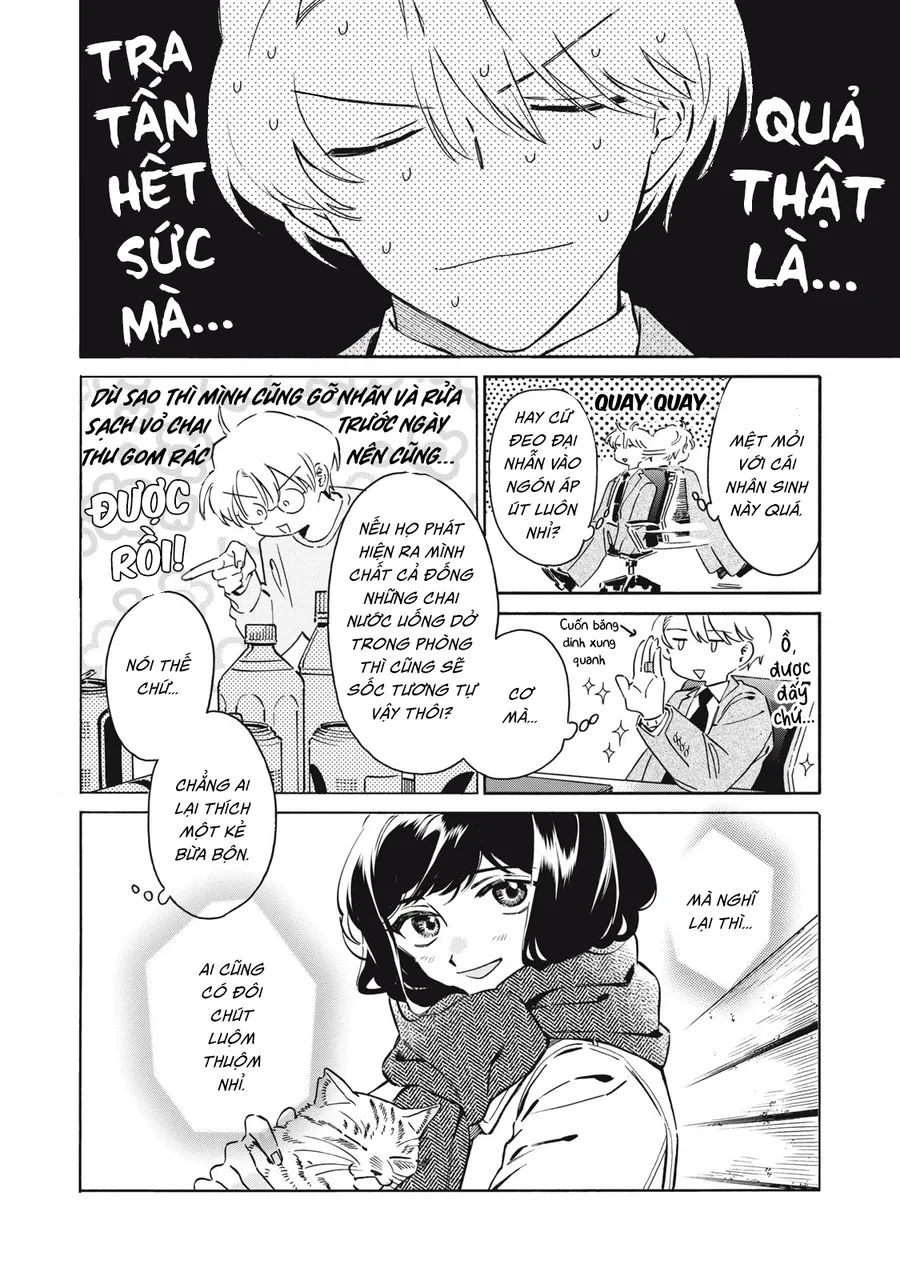 Kurone-San Wa Nyaa To Nakanai Chapter 6 - 18