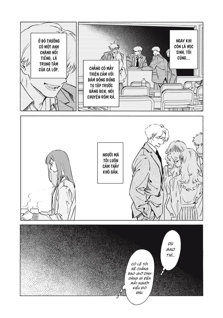 Kurone-San Wa Nyaa To Nakanai Chapter 6 - 3