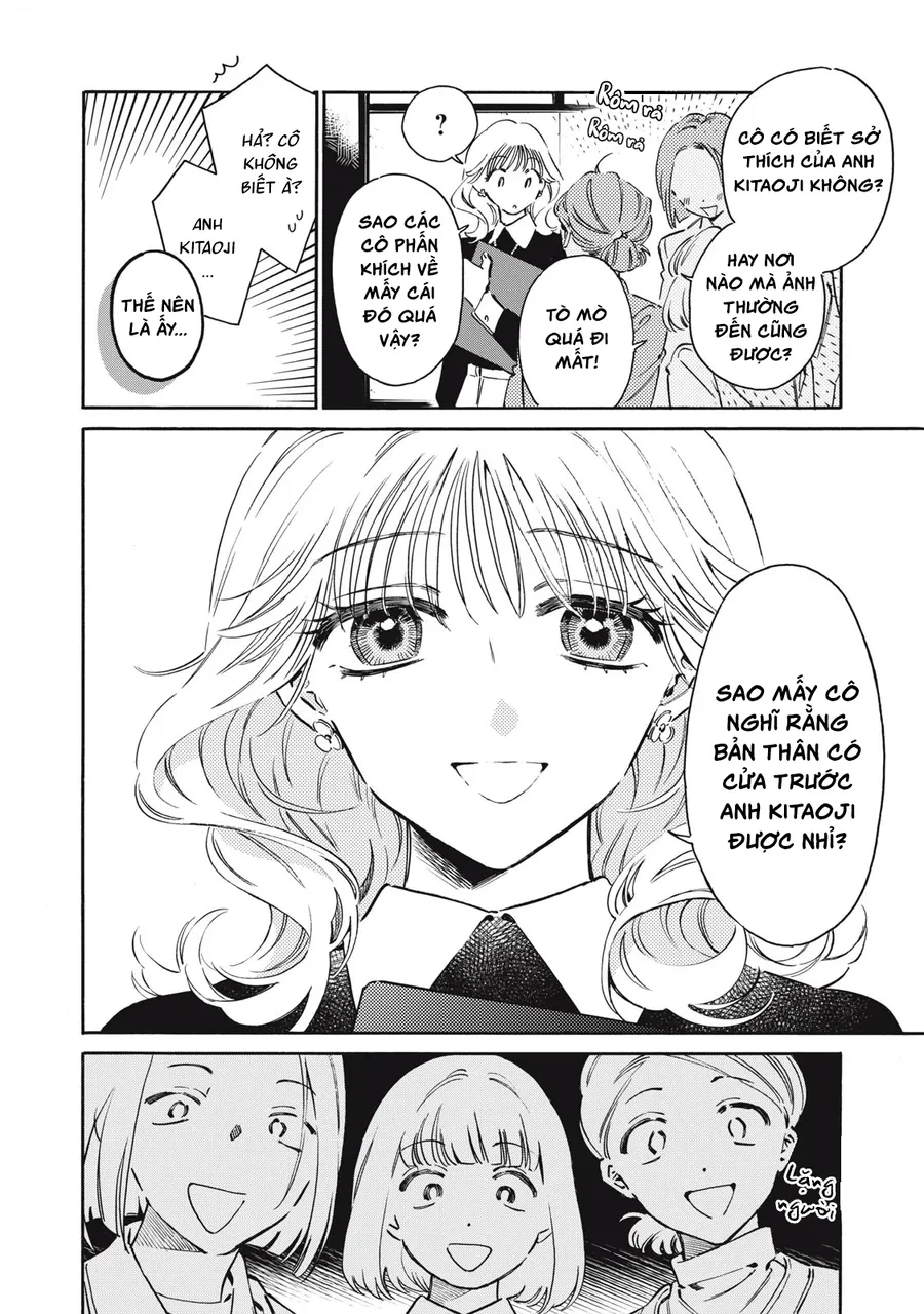 Kurone-San Wa Nyaa To Nakanai Chapter 6 - 22