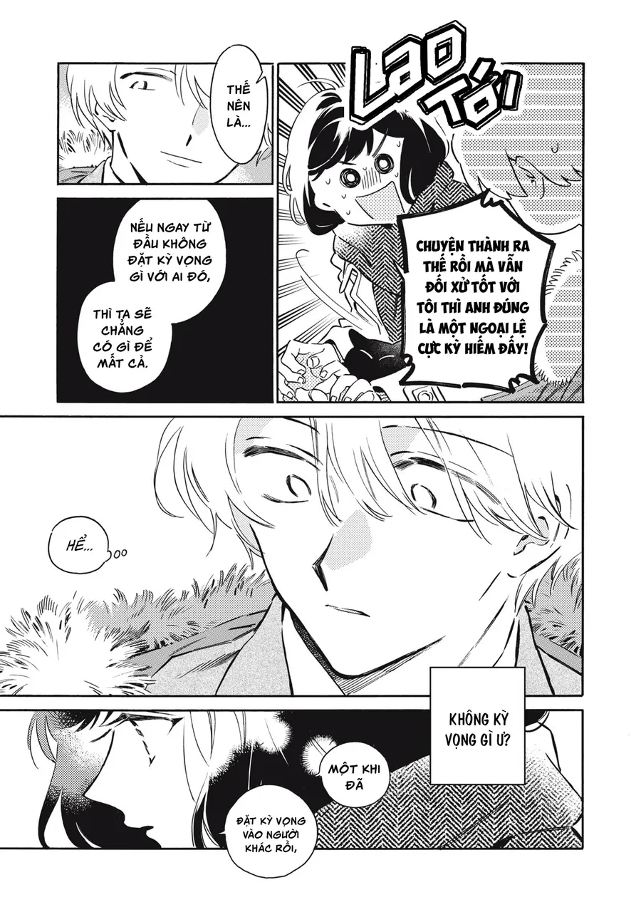 Kurone-San Wa Nyaa To Nakanai Chapter 6 - 29