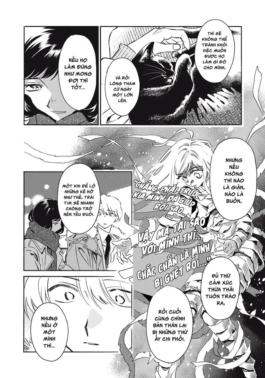 Kurone-San Wa Nyaa To Nakanai Chapter 6 - 30