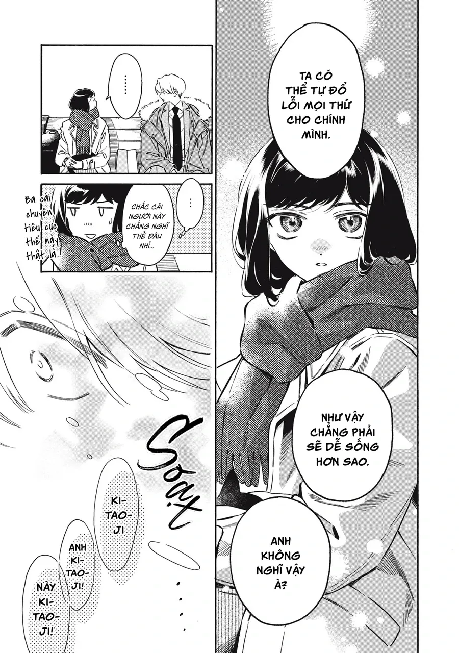 Kurone-San Wa Nyaa To Nakanai Chapter 6 - 31