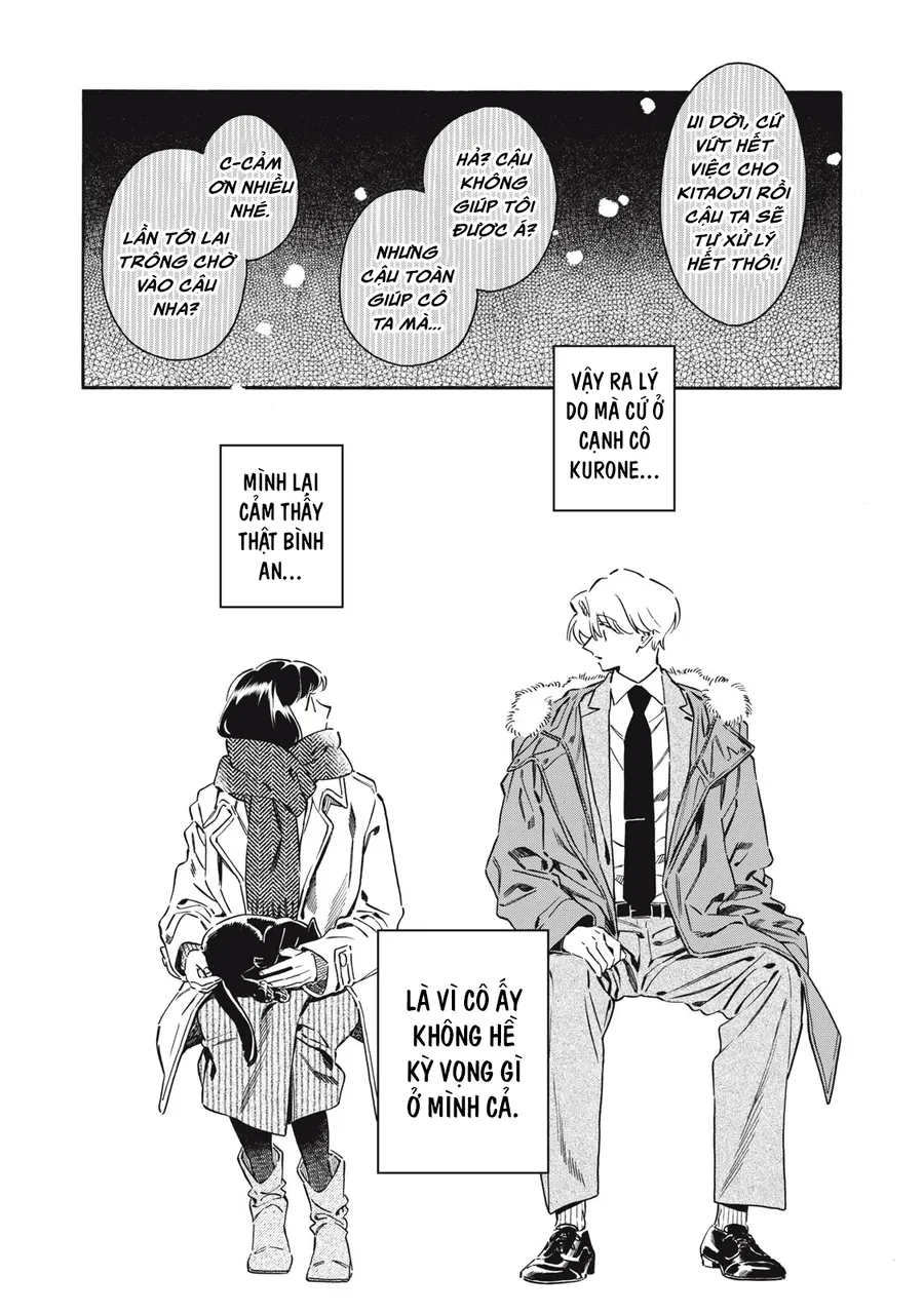 Kurone-San Wa Nyaa To Nakanai Chapter 6 - 32