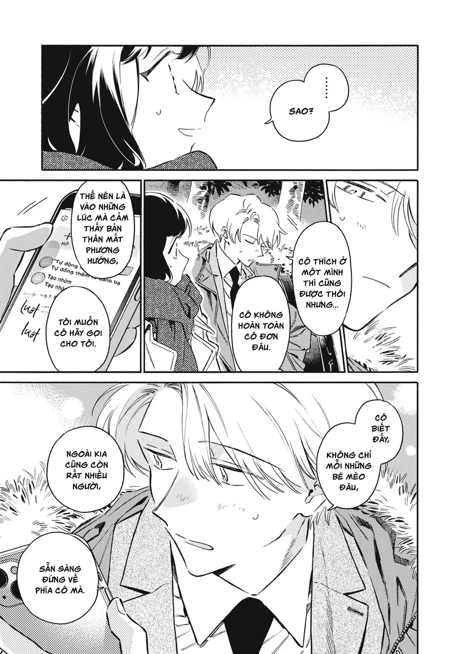 Kurone-San Wa Nyaa To Nakanai Chapter 6 - 35