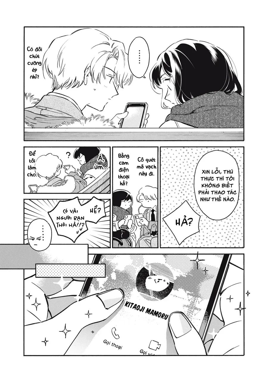 Kurone-San Wa Nyaa To Nakanai Chapter 6 - 36