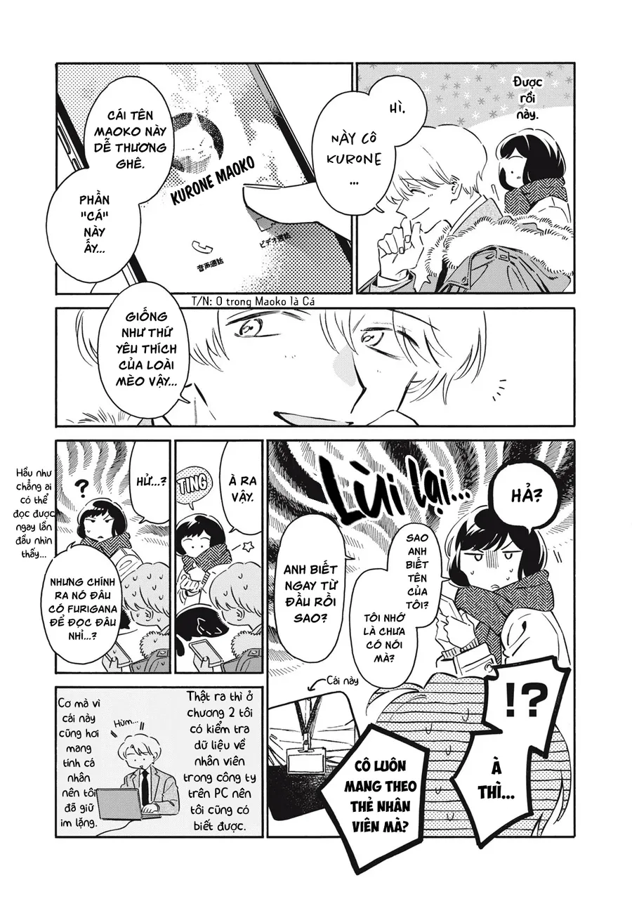 Kurone-San Wa Nyaa To Nakanai Chapter 6 - 37