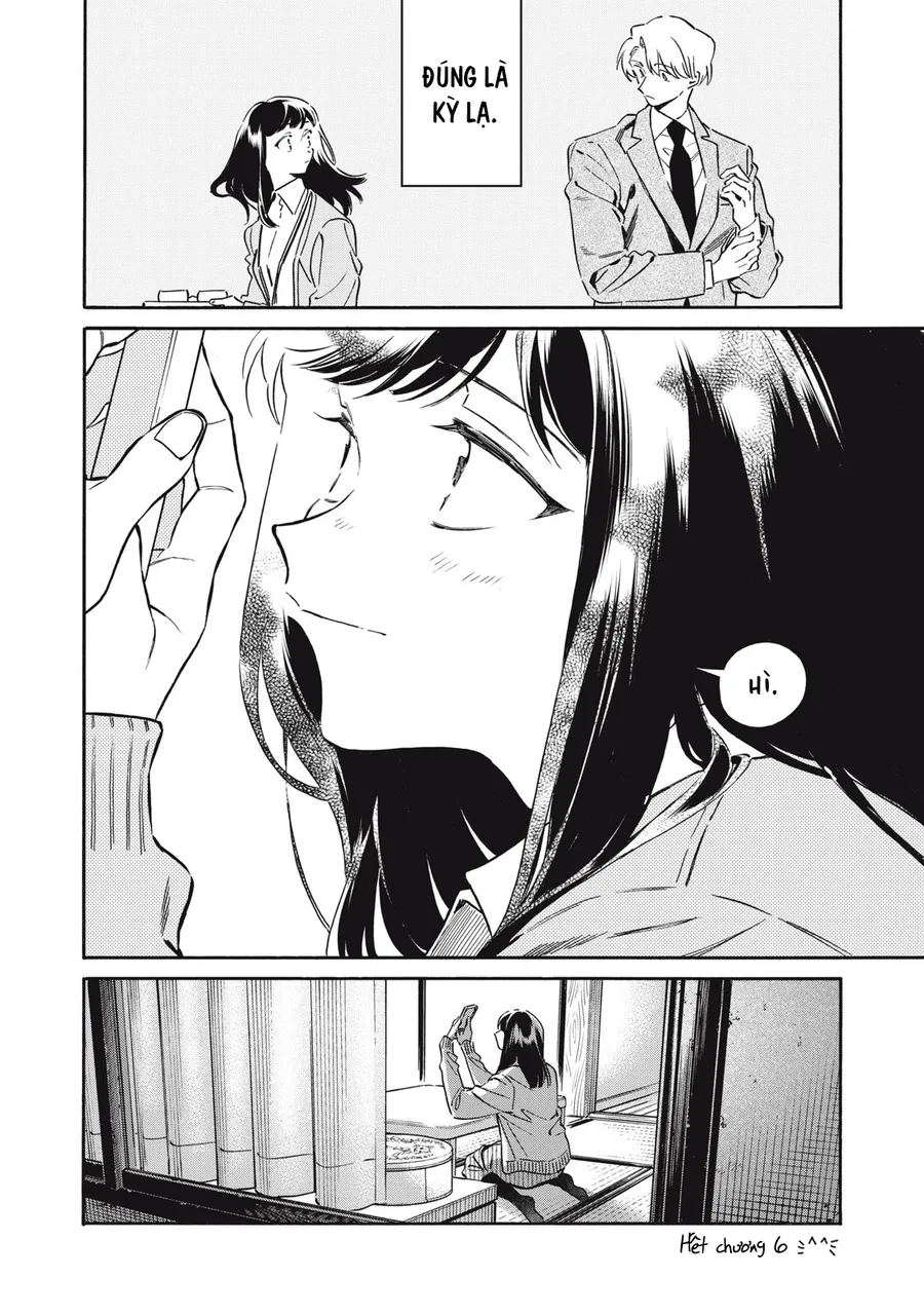 Kurone-San Wa Nyaa To Nakanai Chapter 6 - 40