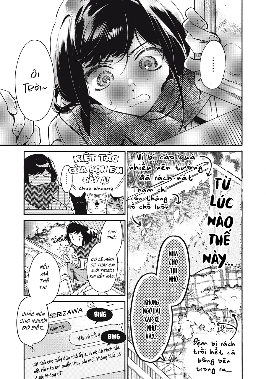 Kurone-San Wa Nyaa To Nakanai Chapter 6 - 5