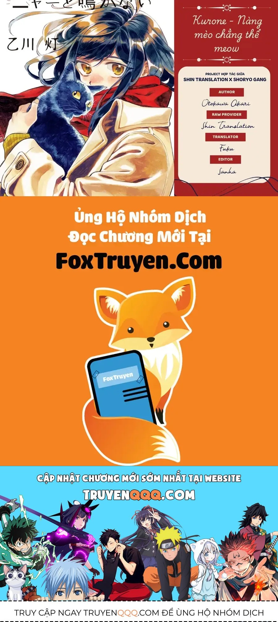 Kurone-San Wa Nyaa To Nakanai Chapter 6 - 41