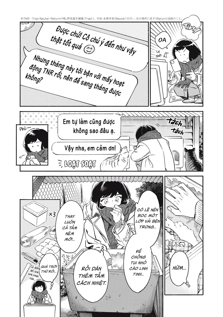 Kurone-San Wa Nyaa To Nakanai Chapter 6 - 6