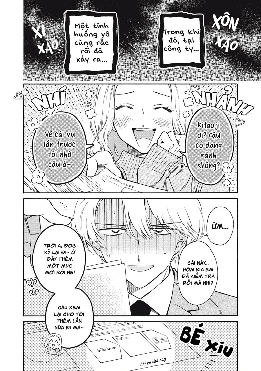 Kurone-San Wa Nyaa To Nakanai Chapter 6 - 8