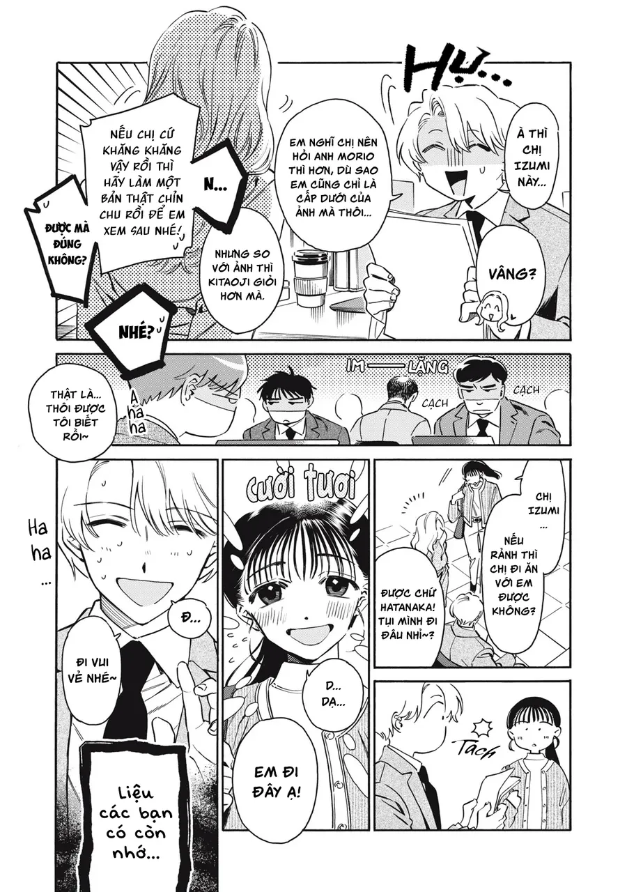 Kurone-San Wa Nyaa To Nakanai Chapter 6 - 9