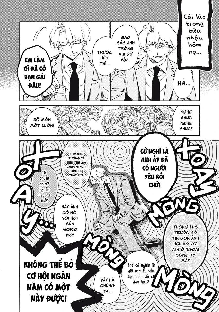 Kurone-San Wa Nyaa To Nakanai Chapter 6 - 10