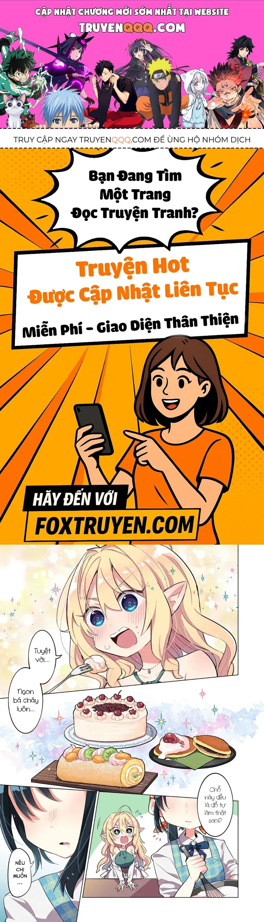 Okashi Na Elf To Joshikousei Chapter 1 - 1