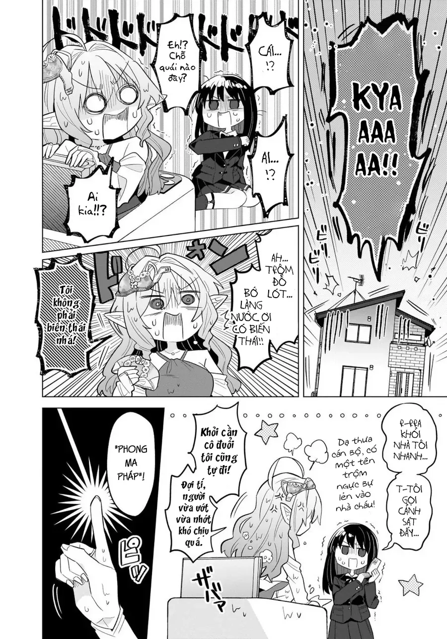 Okashi Na Elf To Joshikousei Chapter 1 - 13