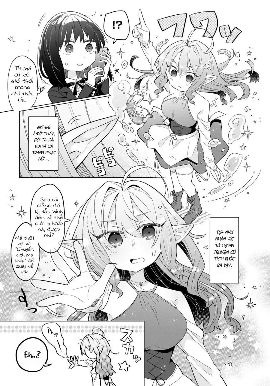 Okashi Na Elf To Joshikousei Chapter 1 - 14